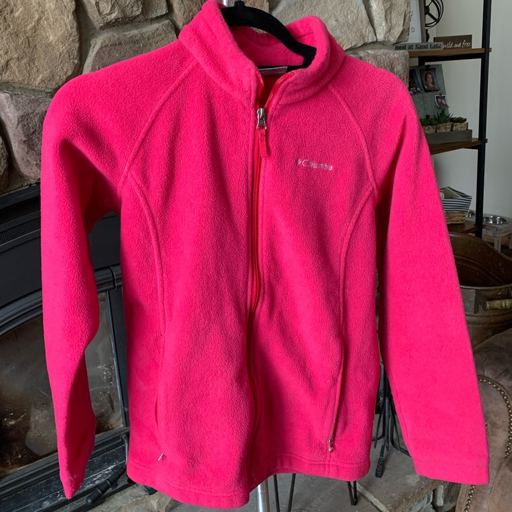 Columbia Zip Up